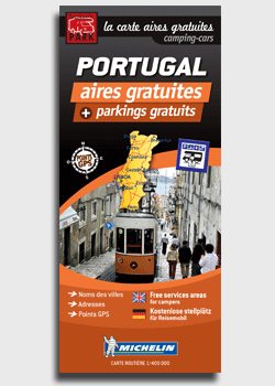 Carte Portugal des Aires Gratuites